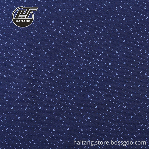 Shirt Cloth Online Printing Microfiber fabric Haitang Woven